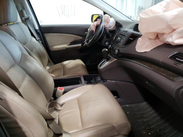 Photo 4 VIN: 5J6RM3H72DL027228 - HONDA CR-V EXL 