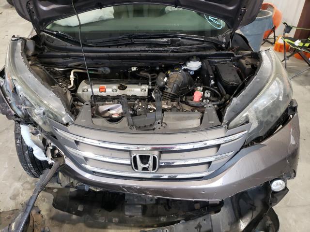 Photo 6 VIN: 5J6RM3H72DL027228 - HONDA CR-V EXL 