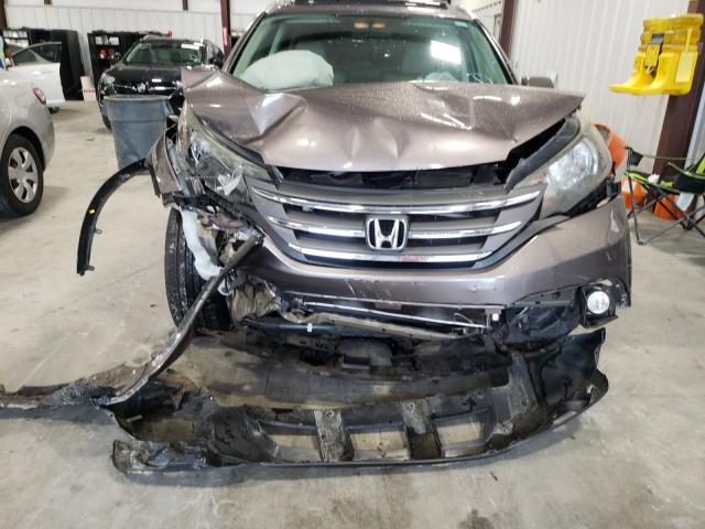 Photo 8 VIN: 5J6RM3H72DL027228 - HONDA CR-V EXL 