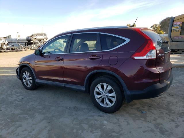 Photo 1 VIN: 5J6RM3H72DL033031 - HONDA CR-V EXL 