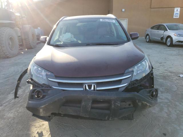 Photo 4 VIN: 5J6RM3H72DL033031 - HONDA CR-V EXL 