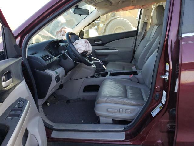 Photo 6 VIN: 5J6RM3H72DL033031 - HONDA CR-V EXL 