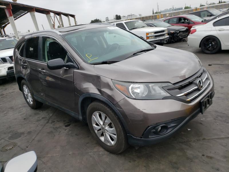 Photo 0 VIN: 5J6RM3H72DL036222 - HONDA CR-V EXL 