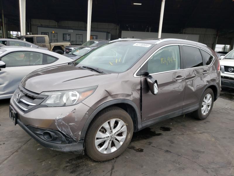 Photo 1 VIN: 5J6RM3H72DL036222 - HONDA CR-V EXL 