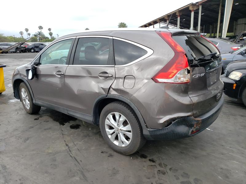 Photo 2 VIN: 5J6RM3H72DL036222 - HONDA CR-V EXL 