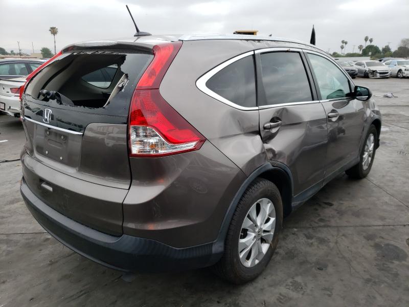 Photo 3 VIN: 5J6RM3H72DL036222 - HONDA CR-V EXL 