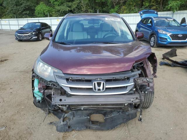 Photo 4 VIN: 5J6RM3H72DL045275 - HONDA CR-V EXL 