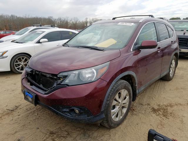 Photo 1 VIN: 5J6RM3H72DL049259 - HONDA CR-V EXL 