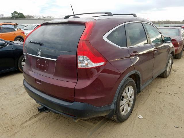 Photo 3 VIN: 5J6RM3H72DL049259 - HONDA CR-V EXL 