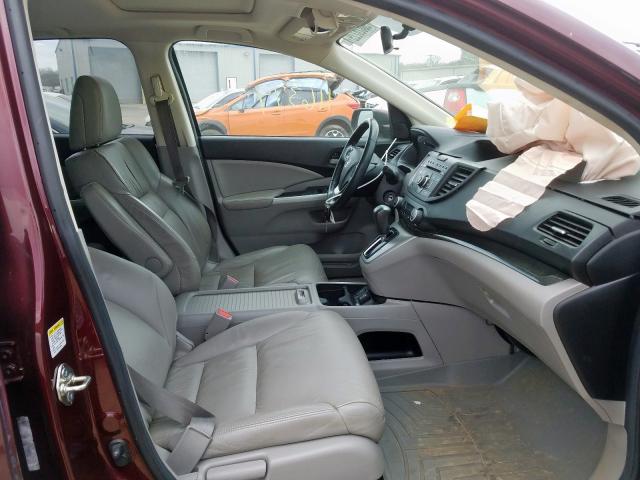 Photo 4 VIN: 5J6RM3H72DL049259 - HONDA CR-V EXL 