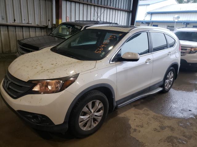 Photo 1 VIN: 5J6RM3H72EL002587 - HONDA CR-V EXL 