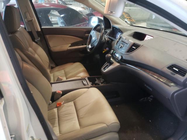 Photo 4 VIN: 5J6RM3H72EL002587 - HONDA CR-V EXL 