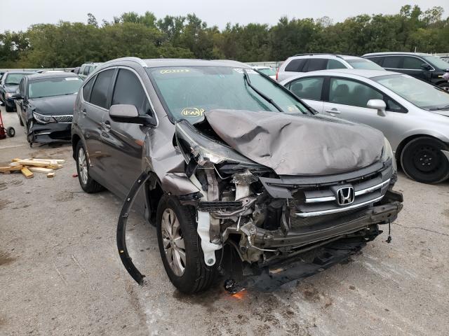 Photo 0 VIN: 5J6RM3H72EL003223 - HONDA CR-V EXL 