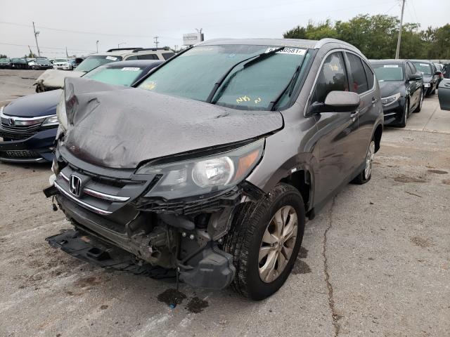 Photo 1 VIN: 5J6RM3H72EL003223 - HONDA CR-V EXL 