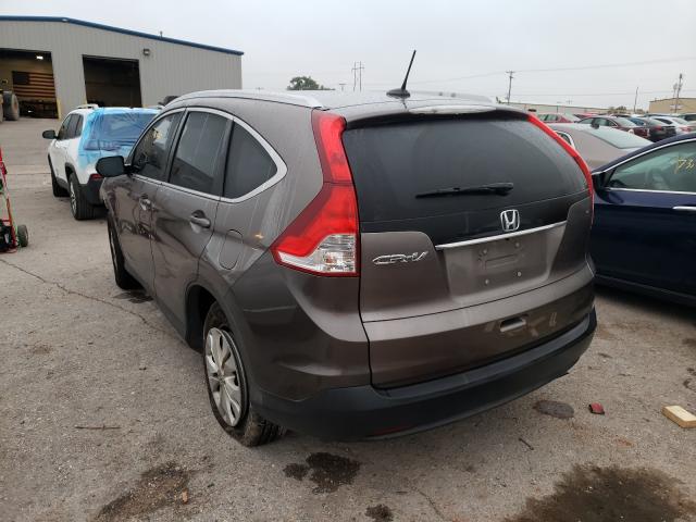 Photo 2 VIN: 5J6RM3H72EL003223 - HONDA CR-V EXL 