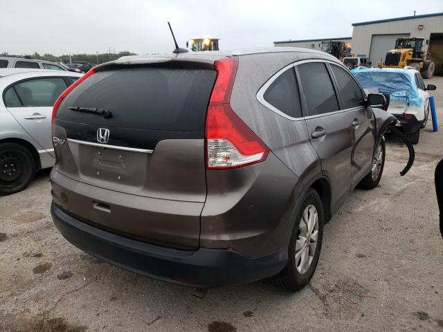 Photo 3 VIN: 5J6RM3H72EL003223 - HONDA CR-V EXL 