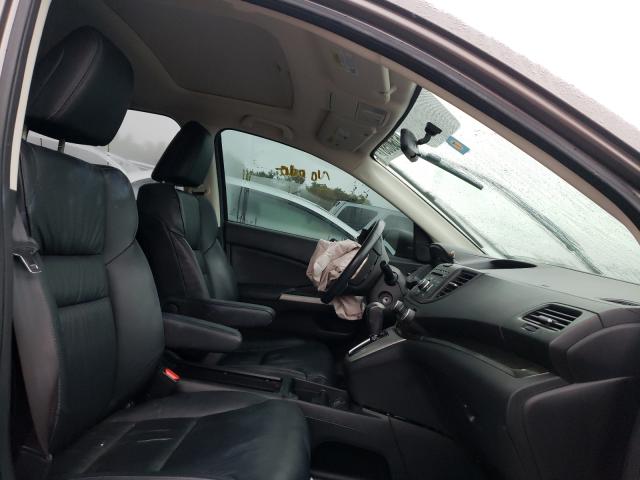 Photo 4 VIN: 5J6RM3H72EL003223 - HONDA CR-V EXL 