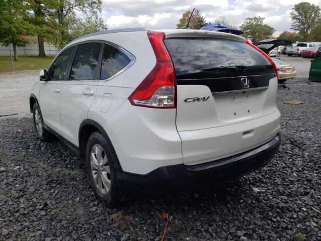 Photo 2 VIN: 5J6RM3H72EL006204 - HONDA CR-V EXL 