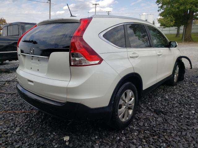 Photo 3 VIN: 5J6RM3H72EL006204 - HONDA CR-V EXL 