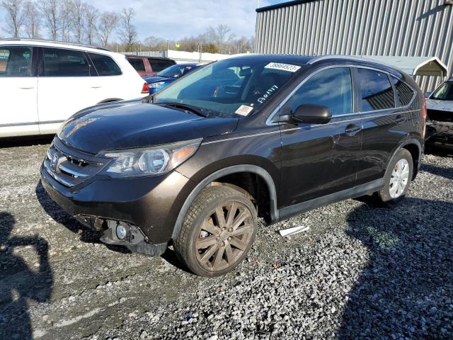 Photo 0 VIN: 5J6RM3H72EL008289 - HONDA CR-V EXL 