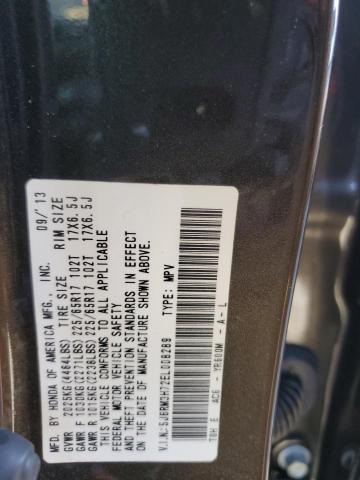 Photo 12 VIN: 5J6RM3H72EL008289 - HONDA CR-V EXL 