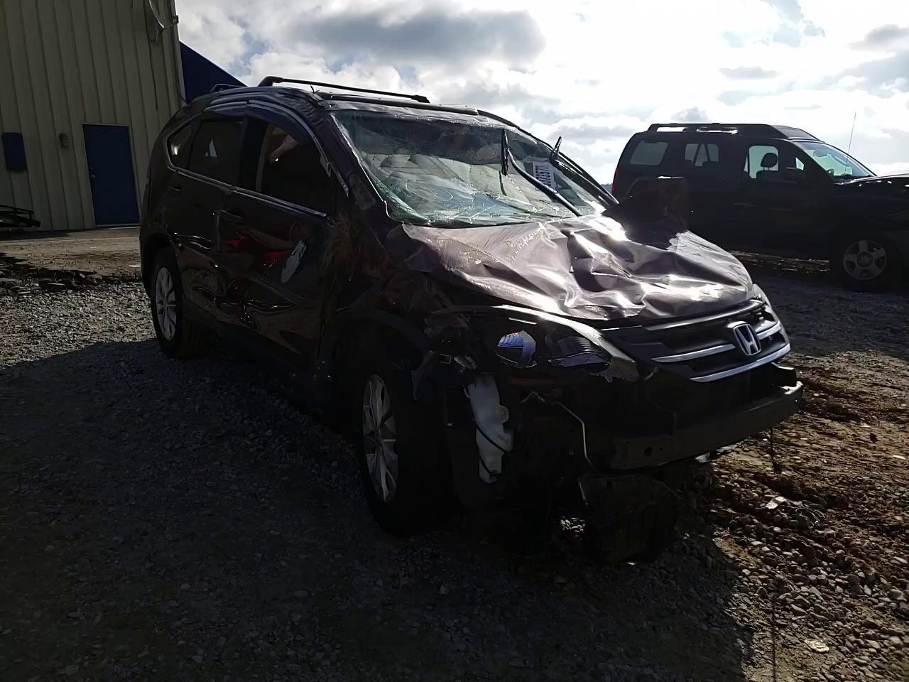 Photo 10 VIN: 5J6RM3H72EL012665 - HONDA CR-V EXL 