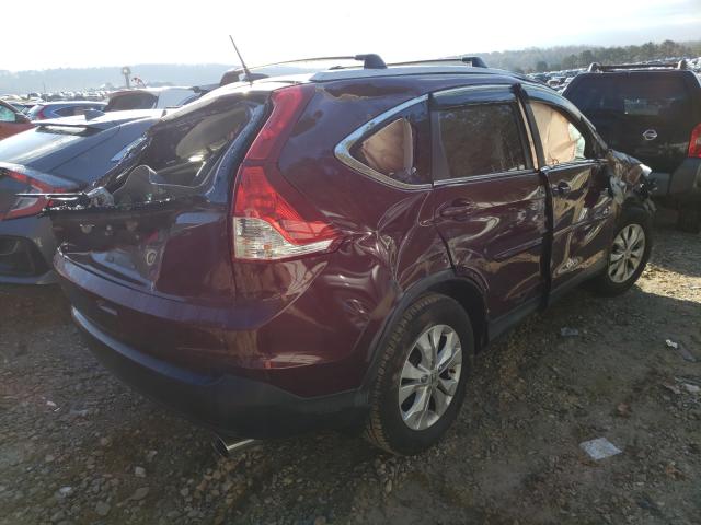 Photo 3 VIN: 5J6RM3H72EL012665 - HONDA CR-V EXL 