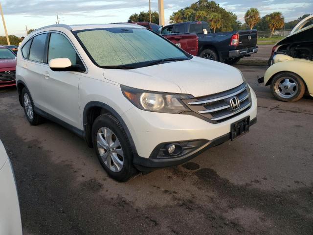 Photo 3 VIN: 5J6RM3H72EL025013 - HONDA CR-V EXL 