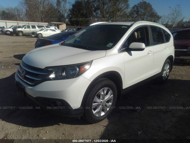 Photo 1 VIN: 5J6RM3H72EL027618 - HONDA CR-V 