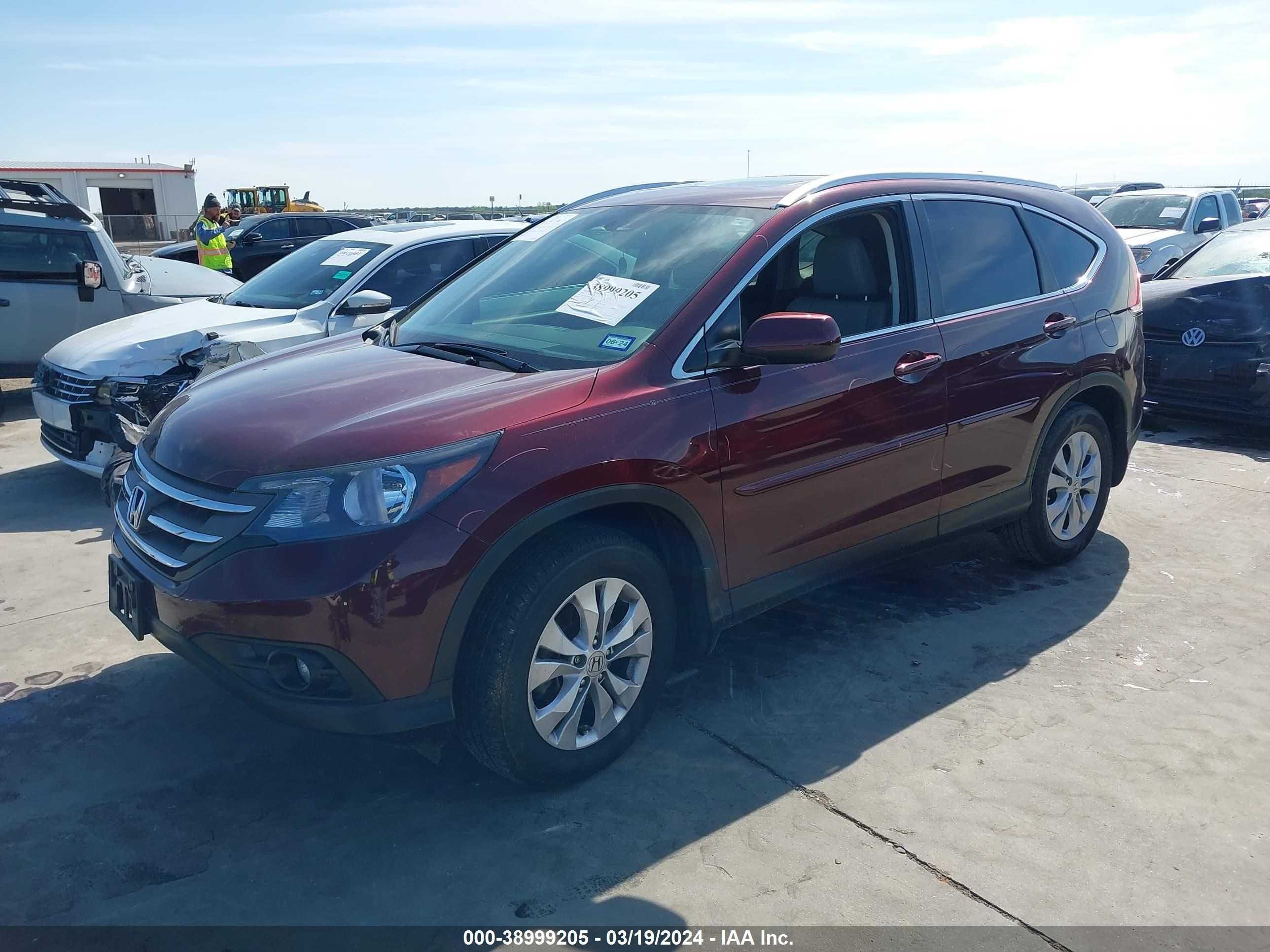 Photo 1 VIN: 5J6RM3H72EL035024 - HONDA CR-V 