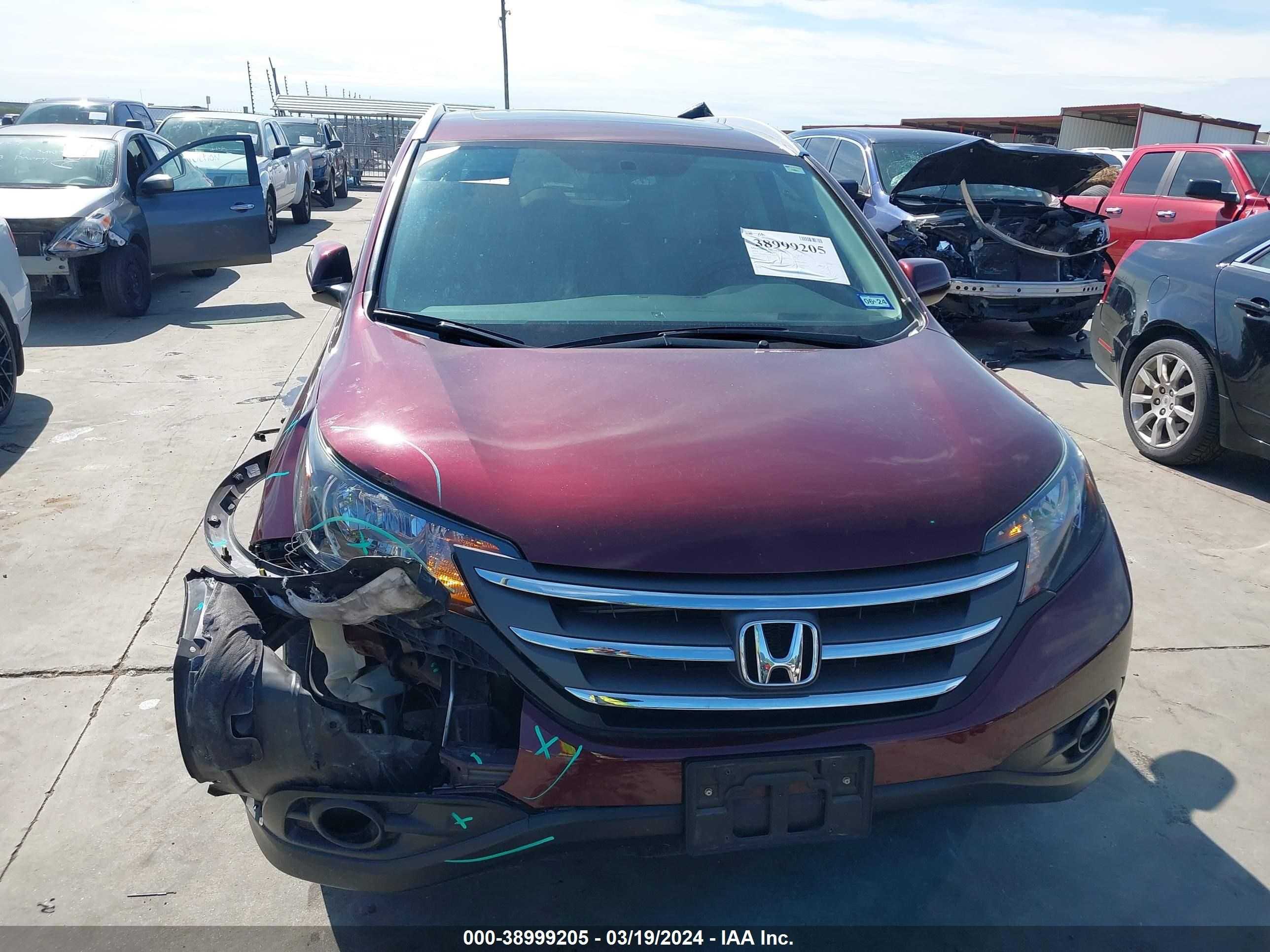 Photo 11 VIN: 5J6RM3H72EL035024 - HONDA CR-V 