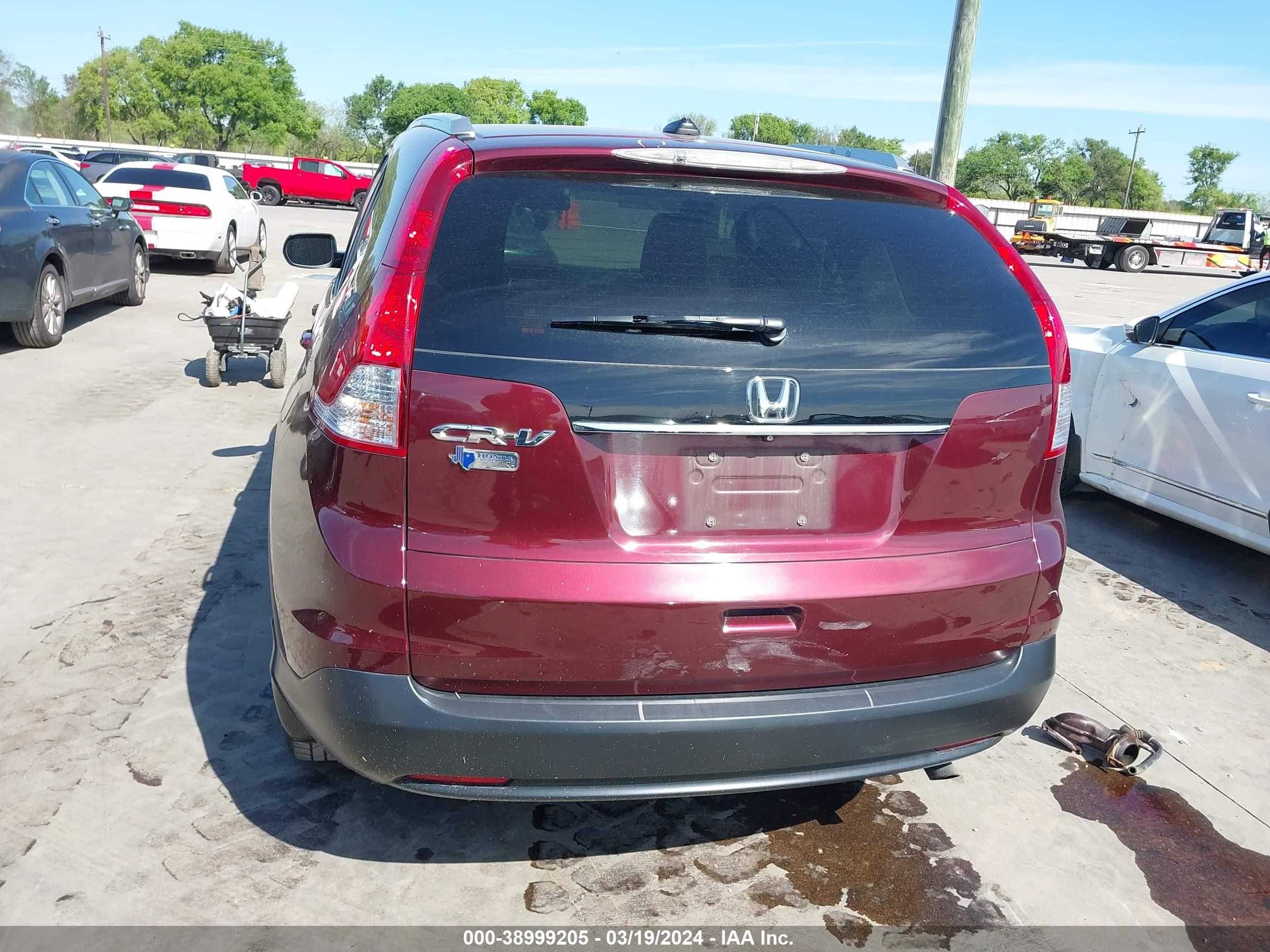 Photo 15 VIN: 5J6RM3H72EL035024 - HONDA CR-V 