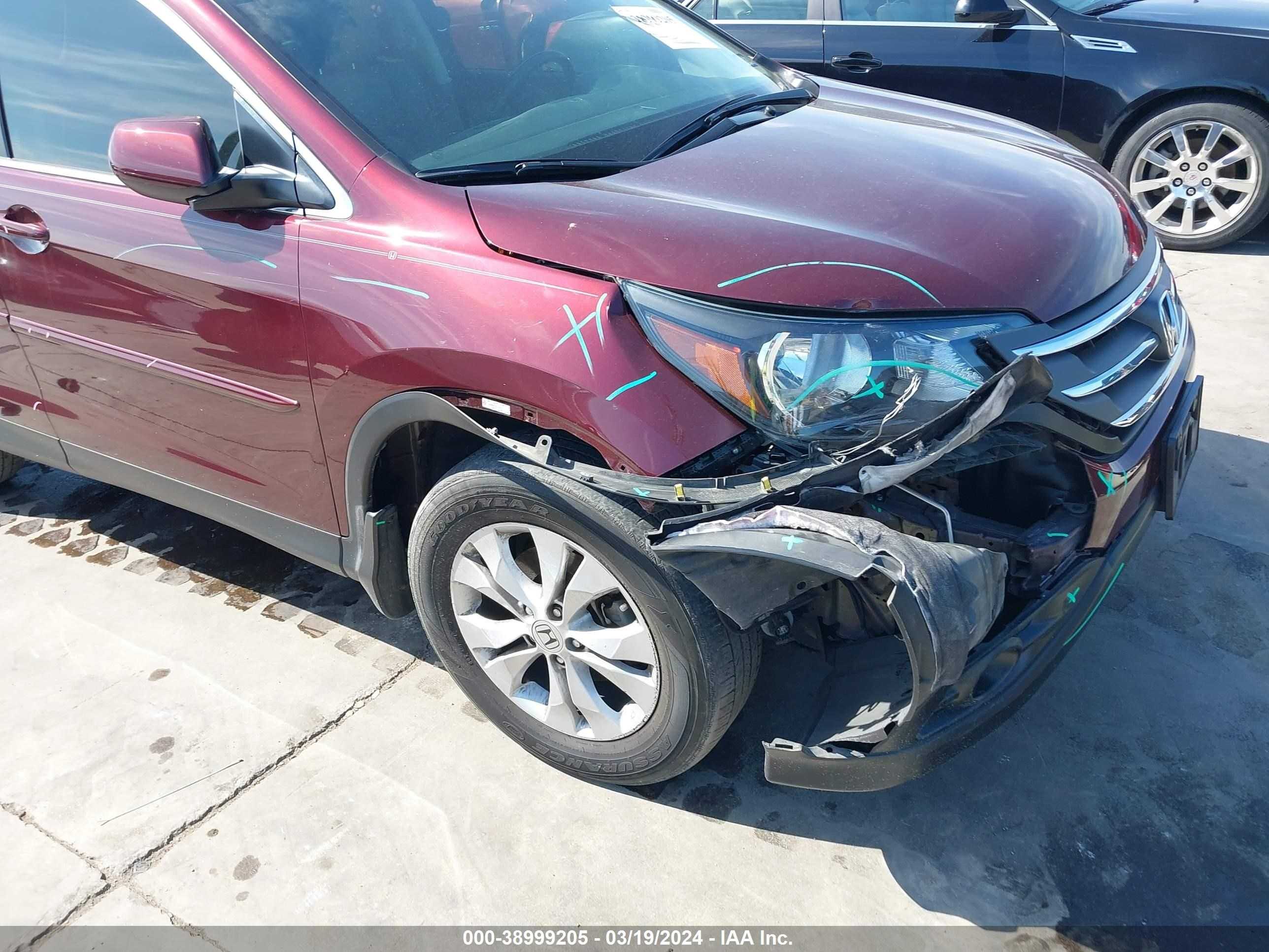 Photo 16 VIN: 5J6RM3H72EL035024 - HONDA CR-V 