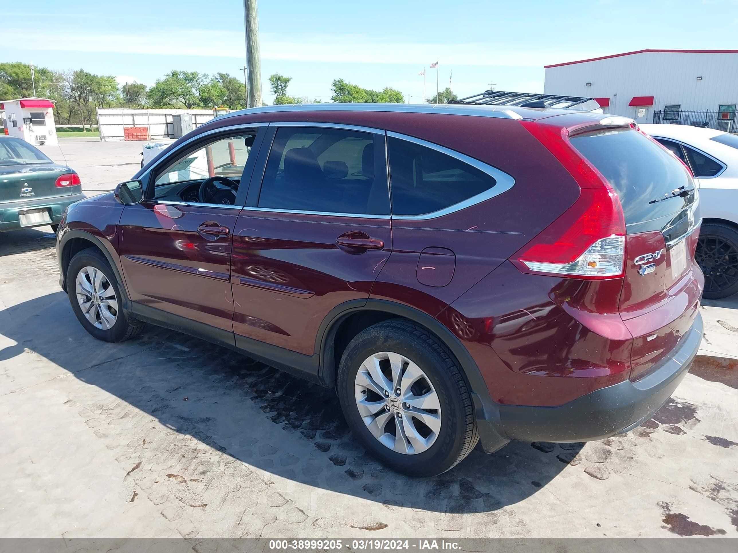 Photo 2 VIN: 5J6RM3H72EL035024 - HONDA CR-V 