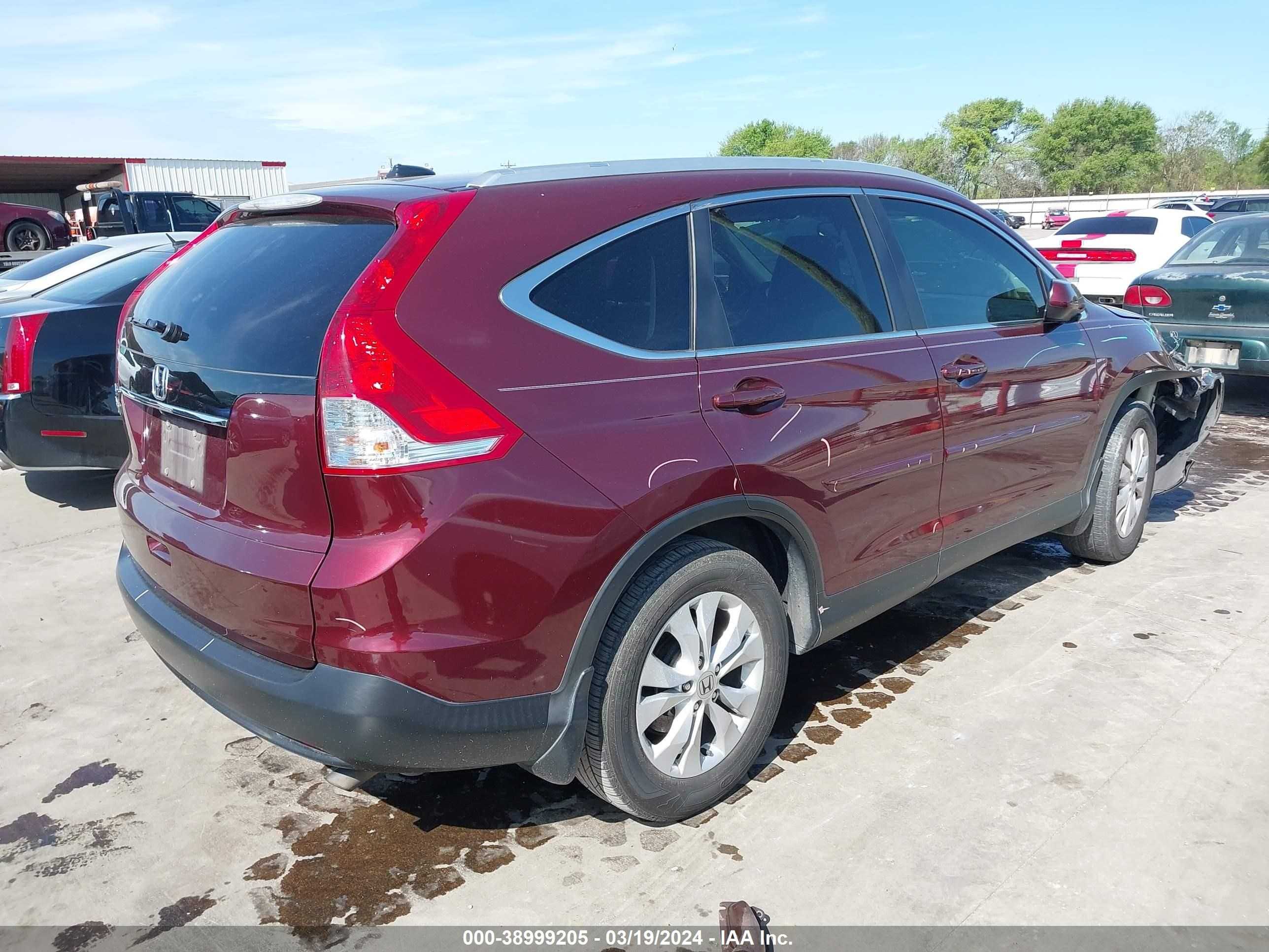 Photo 3 VIN: 5J6RM3H72EL035024 - HONDA CR-V 