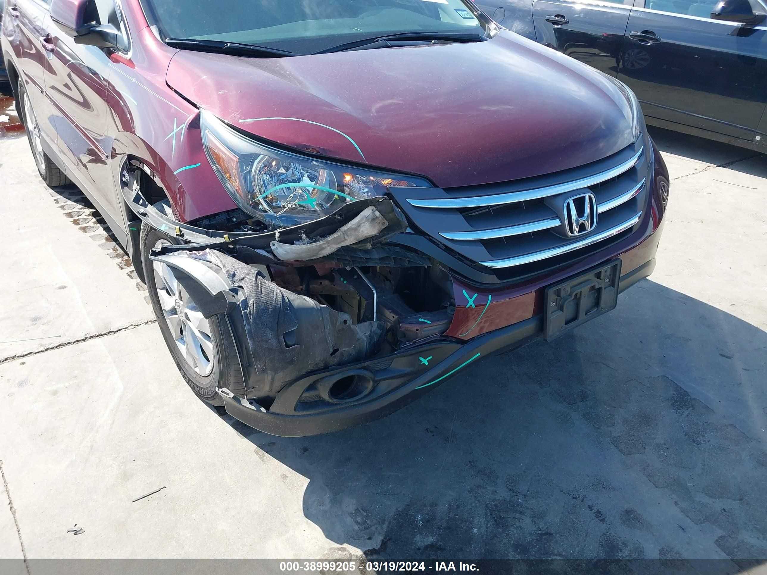 Photo 5 VIN: 5J6RM3H72EL035024 - HONDA CR-V 