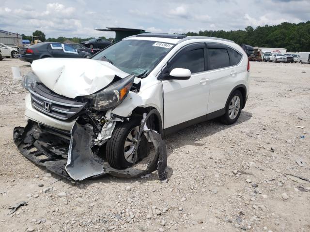 Photo 1 VIN: 5J6RM3H72EL039784 - HONDA CR-V EXL 