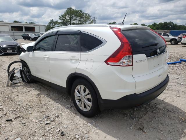 Photo 2 VIN: 5J6RM3H72EL039784 - HONDA CR-V EXL 