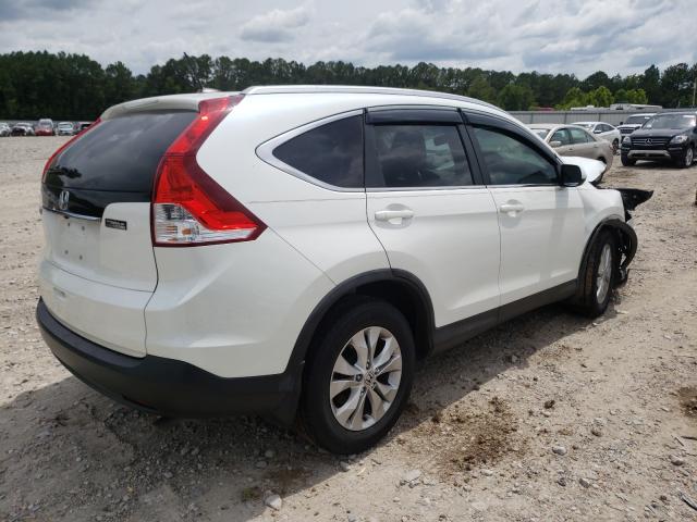 Photo 3 VIN: 5J6RM3H72EL039784 - HONDA CR-V EXL 