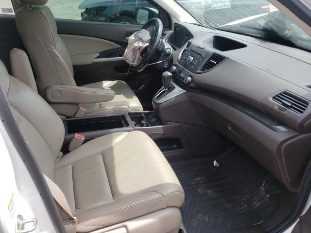 Photo 4 VIN: 5J6RM3H72EL039784 - HONDA CR-V EXL 