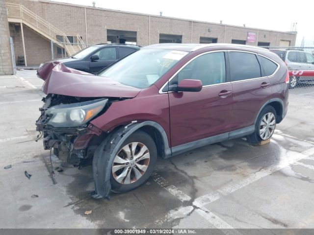 Photo 1 VIN: 5J6RM3H72EL040353 - HONDA CR-V 