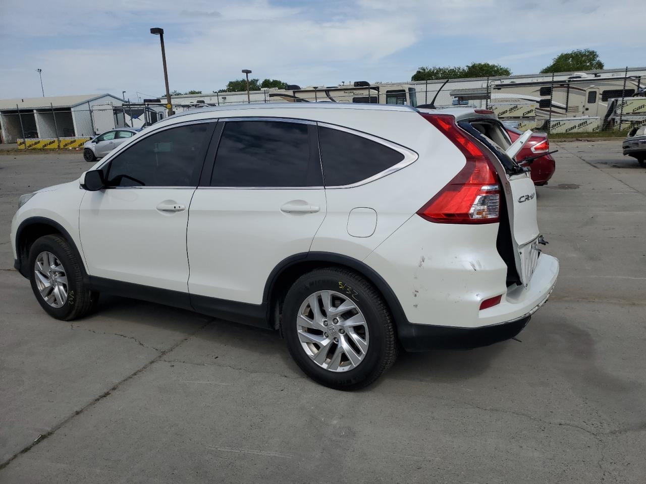 Photo 1 VIN: 5J6RM3H72FL006625 - HONDA CR-V 