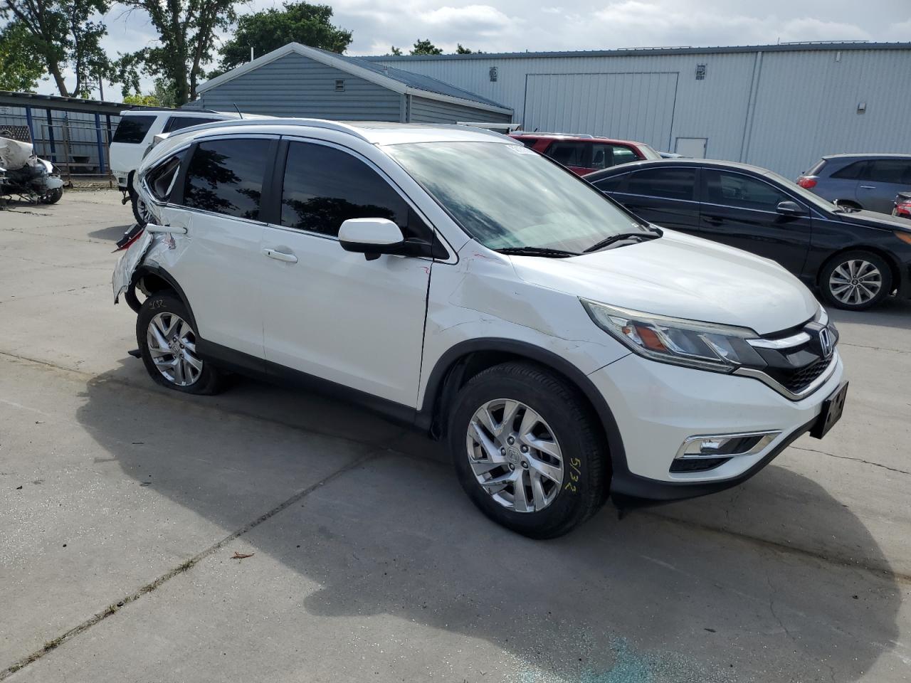 Photo 3 VIN: 5J6RM3H72FL006625 - HONDA CR-V 