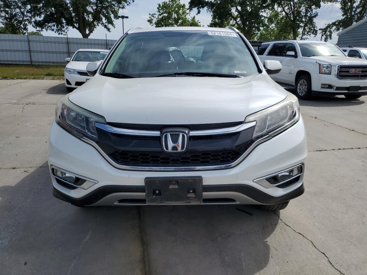 Photo 4 VIN: 5J6RM3H72FL006625 - HONDA CR-V 