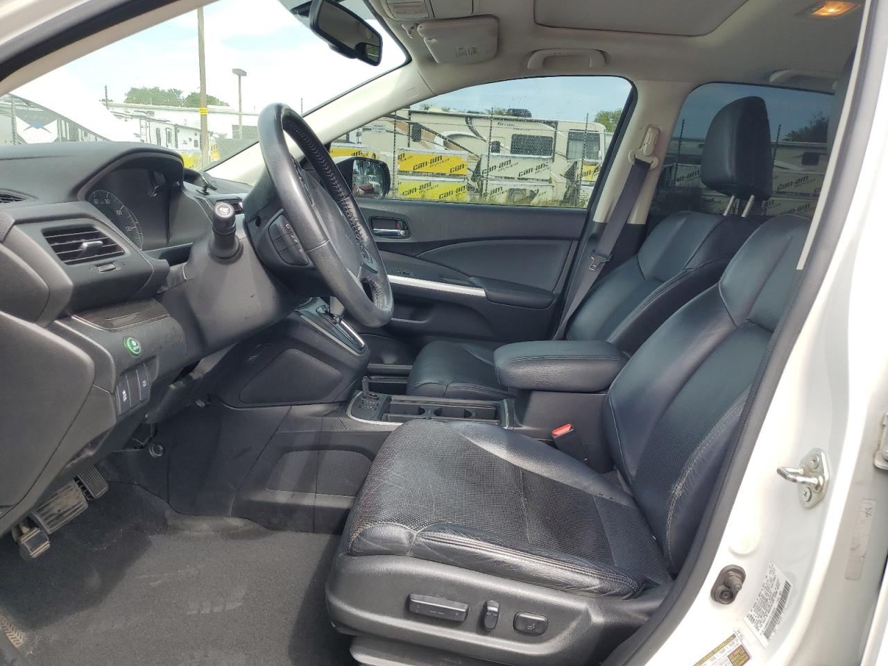 Photo 6 VIN: 5J6RM3H72FL006625 - HONDA CR-V 