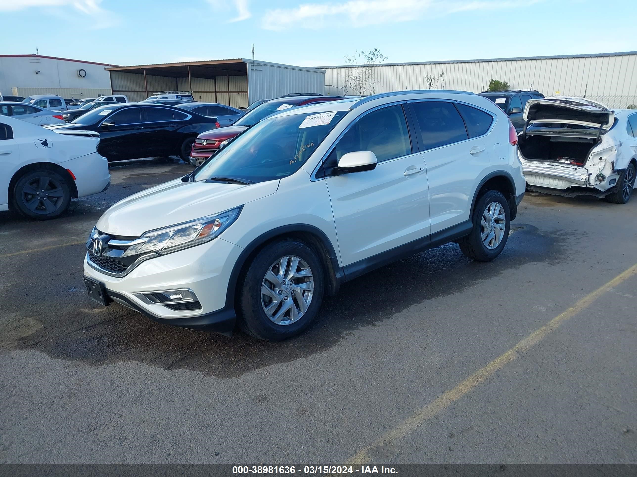 Photo 1 VIN: 5J6RM3H72GL019327 - HONDA CR-V 