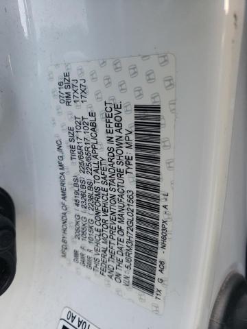 Photo 13 VIN: 5J6RM3H72GL021563 - HONDA CR-V EXL 