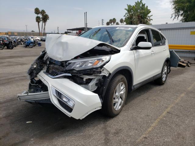 Photo 1 VIN: 5J6RM3H72GL029954 - HONDA CR-V EXL 