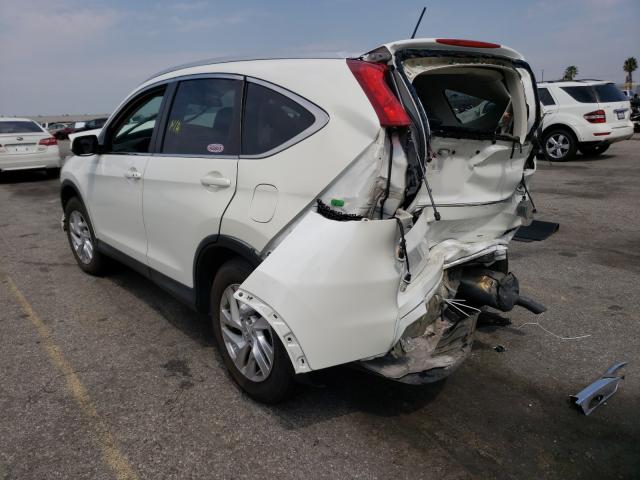 Photo 2 VIN: 5J6RM3H72GL029954 - HONDA CR-V EXL 