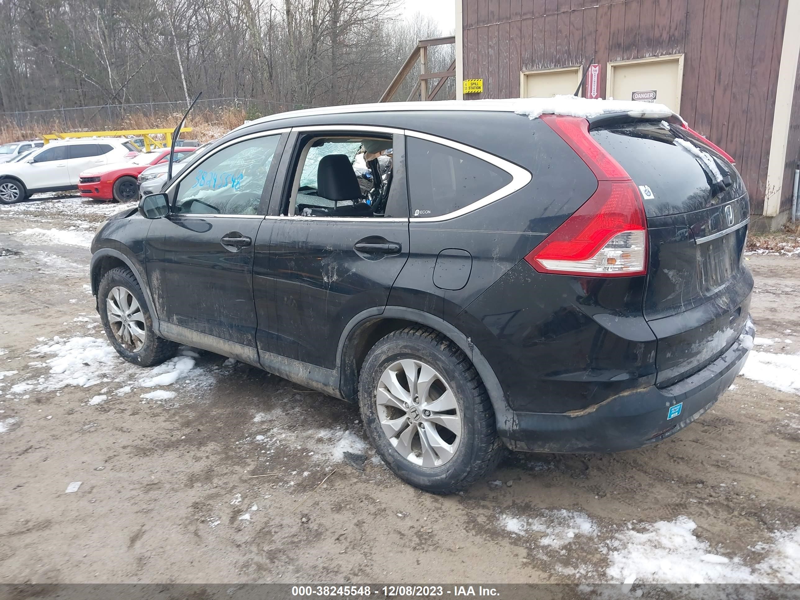 Photo 2 VIN: 5J6RM3H73CL001932 - HONDA CR-V 